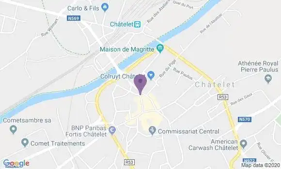 Localisation Le Chatelet - 18170