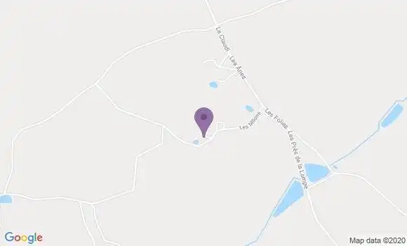 Localisation Santranges Ap - 18240