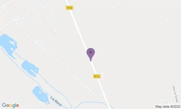 Localisation Ennordres Ap - 18380
