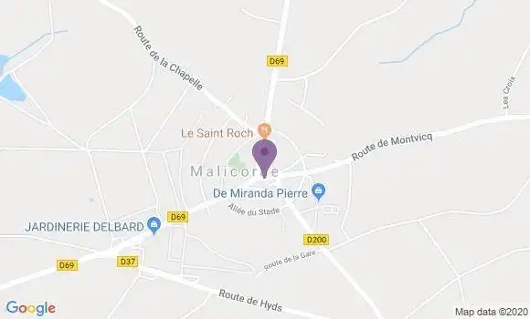 Localisation Feux Ap - 18300