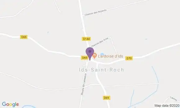 Localisation Ids Saint Roch Ap - 18170
