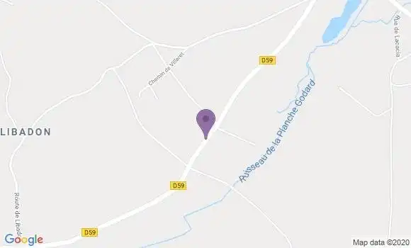 Localisation Jalognes Ap - 18300