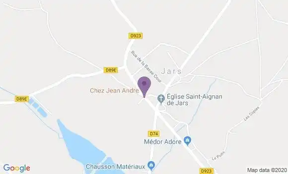 Localisation Jars Ap - 18260