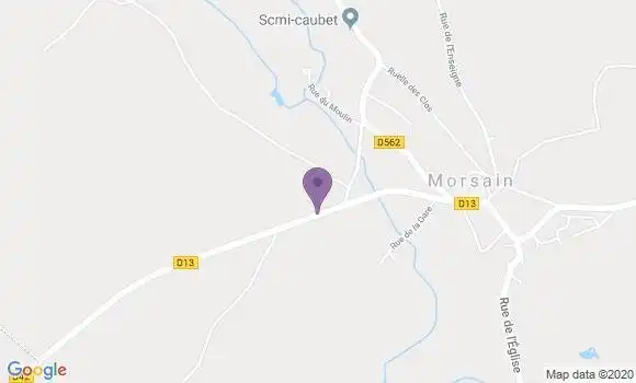 Localisation Morsain Ap - 02290
