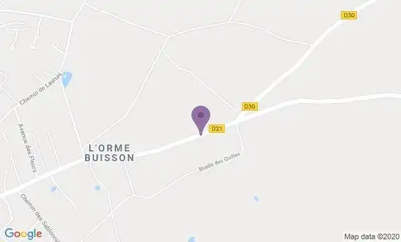 Localisation Oizon Ap - 18700