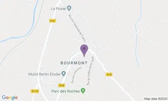 Localisation Saint Baudel Ap - 18160