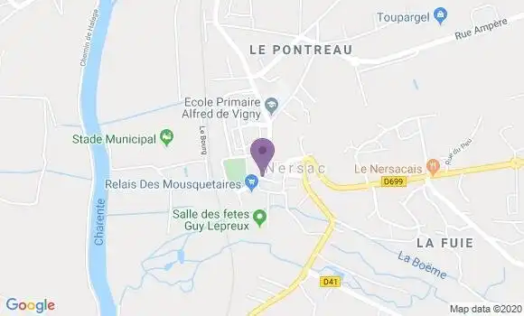 Localisation Saint Saturnin Ap - 18370