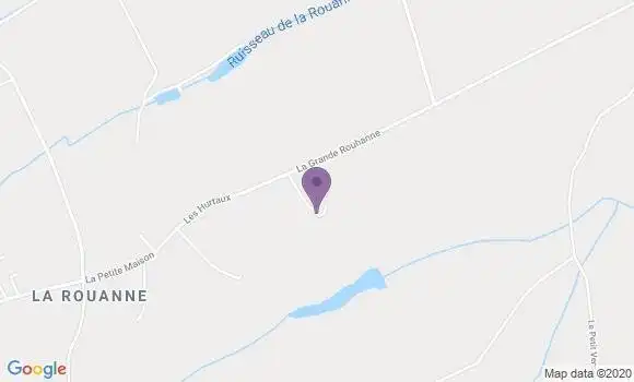 Localisation Saulzais le Potier - 18360