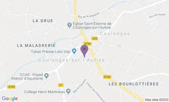 Localisation Torteron Bp - 18320