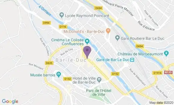 Localisation Bar Ap - 19800