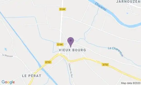 Localisation Cosnac Bp - 19360