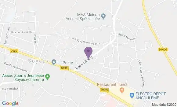 Localisation Espagnac Ap - 19150