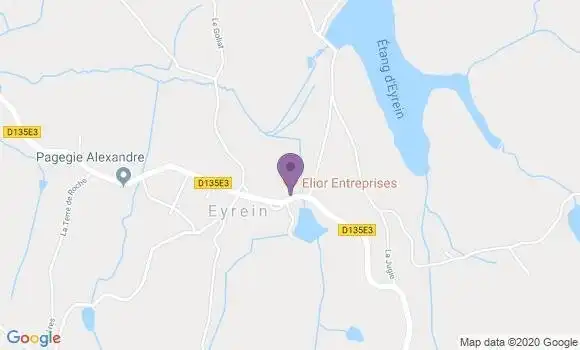 Localisation Eyrein Bp - 19800