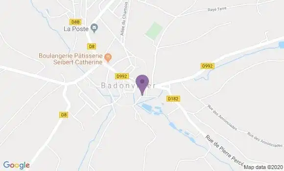 Localisation Forges Ap - 19380
