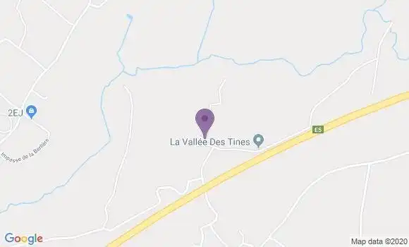 Localisation Lanteuil Ap - 19190