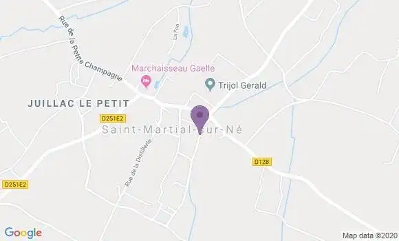 Localisation Le Lonzac Bp - 19470