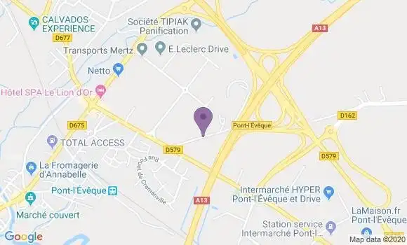Localisation St Julien Aux Bois Bp - 19220