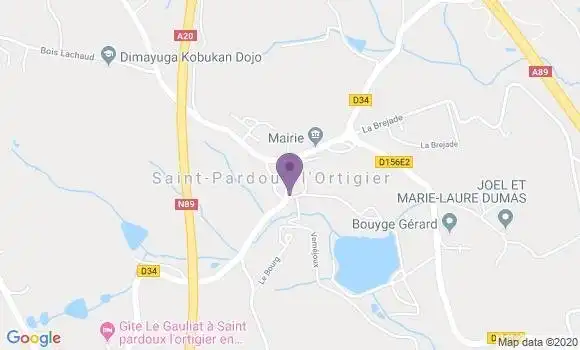 Localisation St Pardoux L