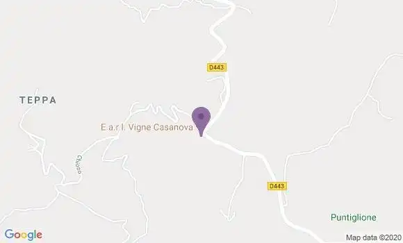 Localisation Aghione Ap - 20270