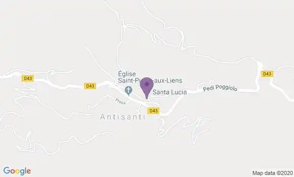 Localisation Antisanti Ap - 20270