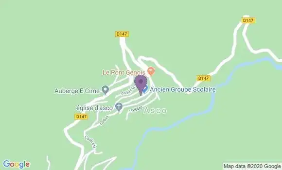 Localisation Asco Ap - 20276