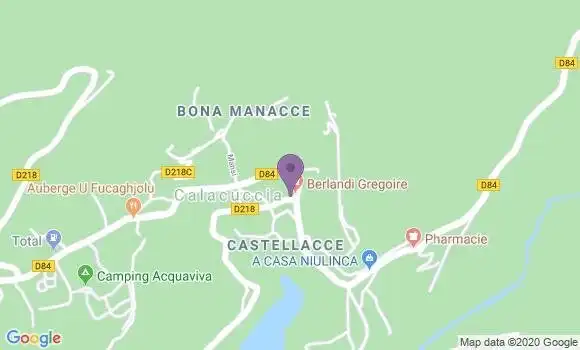 Localisation Calacuccia - 20224