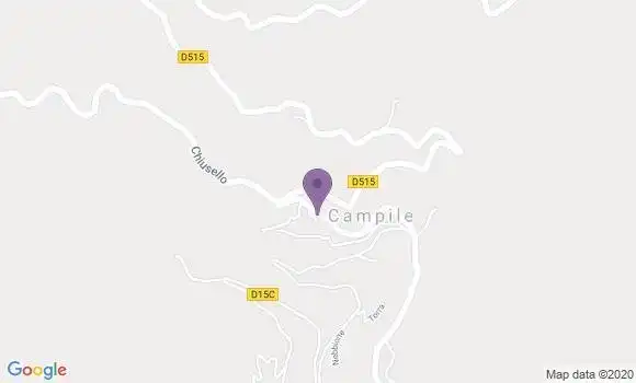 Localisation Campile - 20290