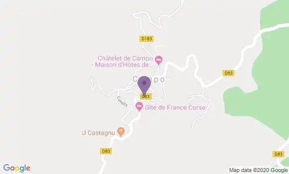 Localisation Campo Ap - 20142