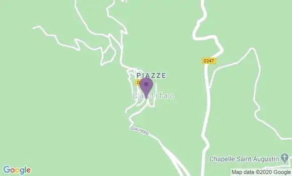 Localisation Castifao Bp - 20218