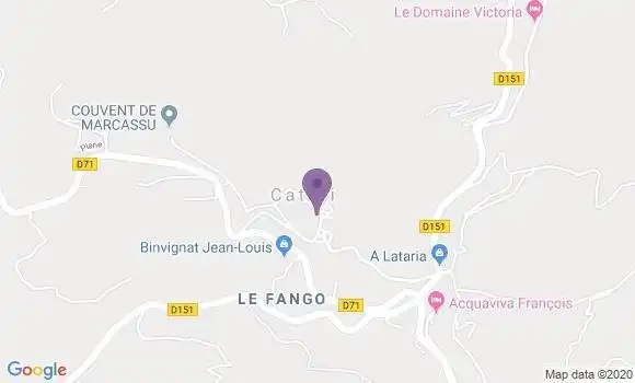 Localisation Cateri Ap - 20225