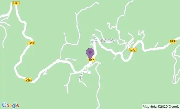 Localisation Corrano Ap - 20168