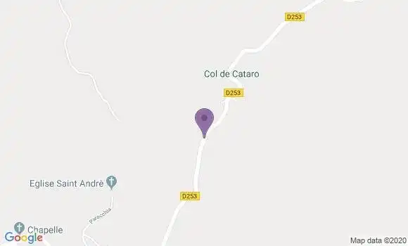 Localisation Ersa - 20275