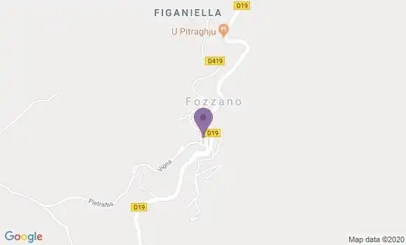 Localisation Fozzano - 20143