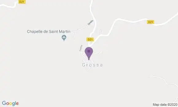 Localisation Grossa Ap - 20100