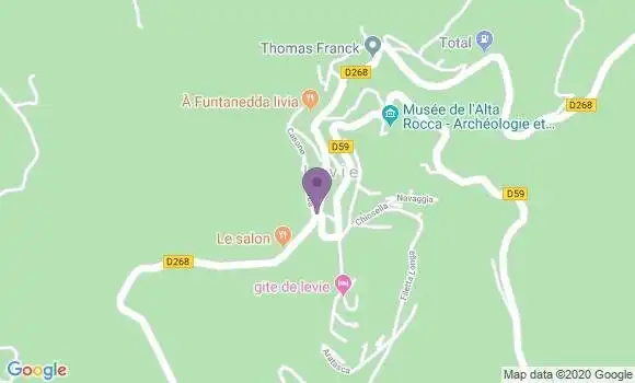 Localisation Levie - 20170