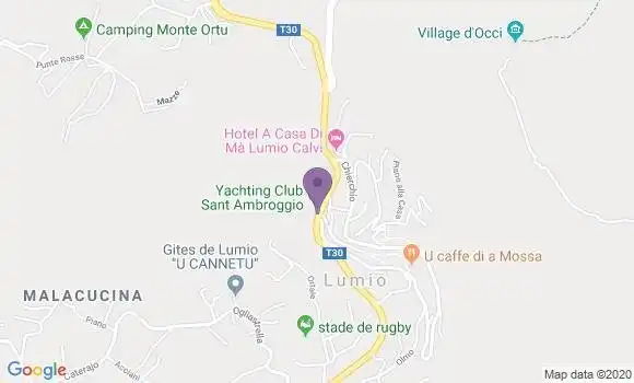 Localisation Lumio Ap - 20260