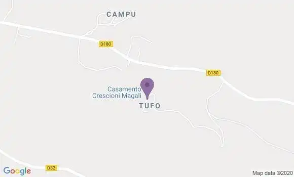 Localisation Luri - 20228
