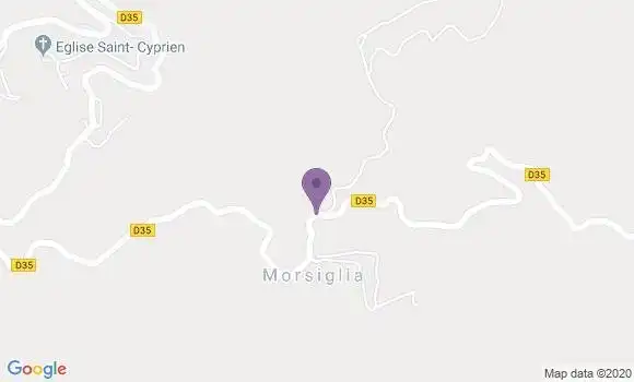 Localisation Morsiglia Ap - 20238