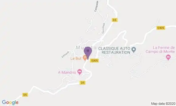 Localisation Murato - 20239