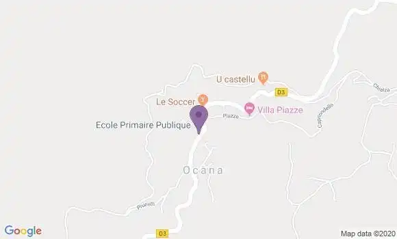 Localisation Ocana Ap - 20117