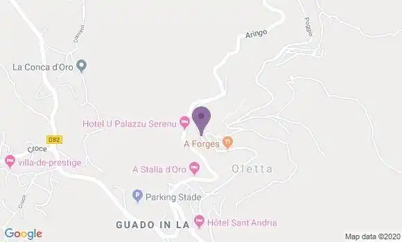 Localisation Oletta - 20232