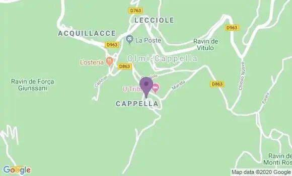 Localisation Olmi Cappella - 20259