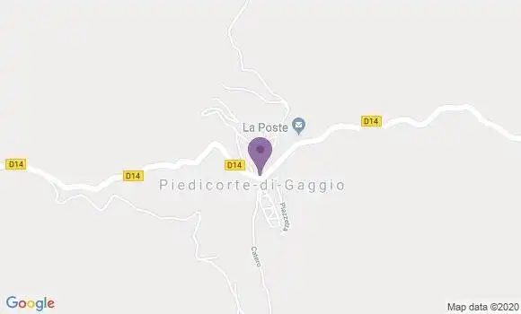 Localisation Piedicorte Di Gaggio - 20251