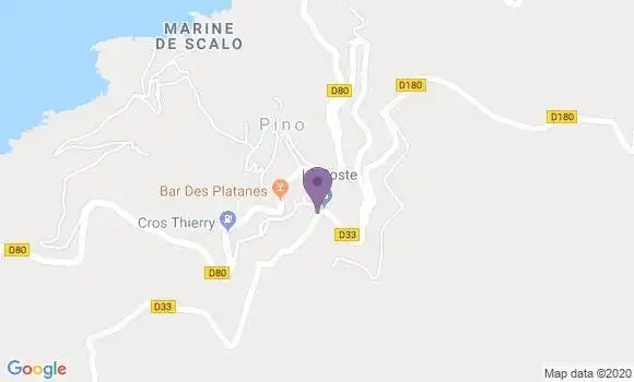 Localisation Pino - 20228