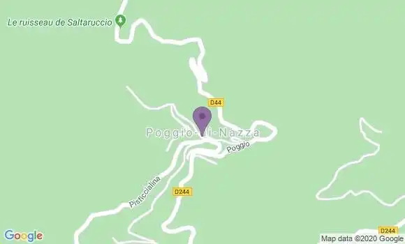Localisation Poggio Di Nazza Bp - 20240