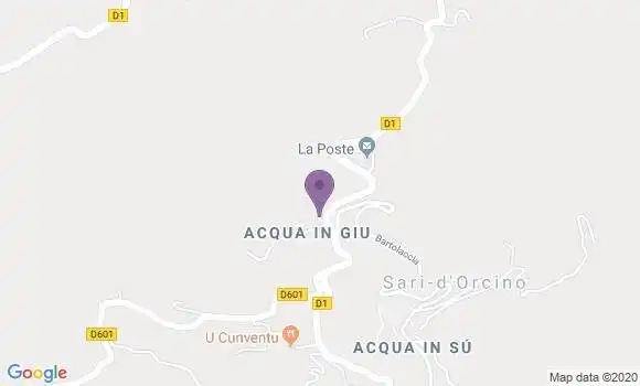 Localisation Sari d
