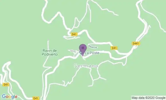 Localisation Sermano - 20212