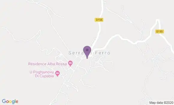Localisation Serra Di Ferro Bp - 20140