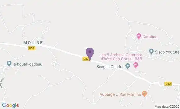 Localisation Sisco - 20233