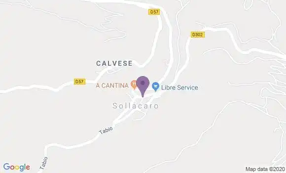 Localisation Sollacaro - 20140
